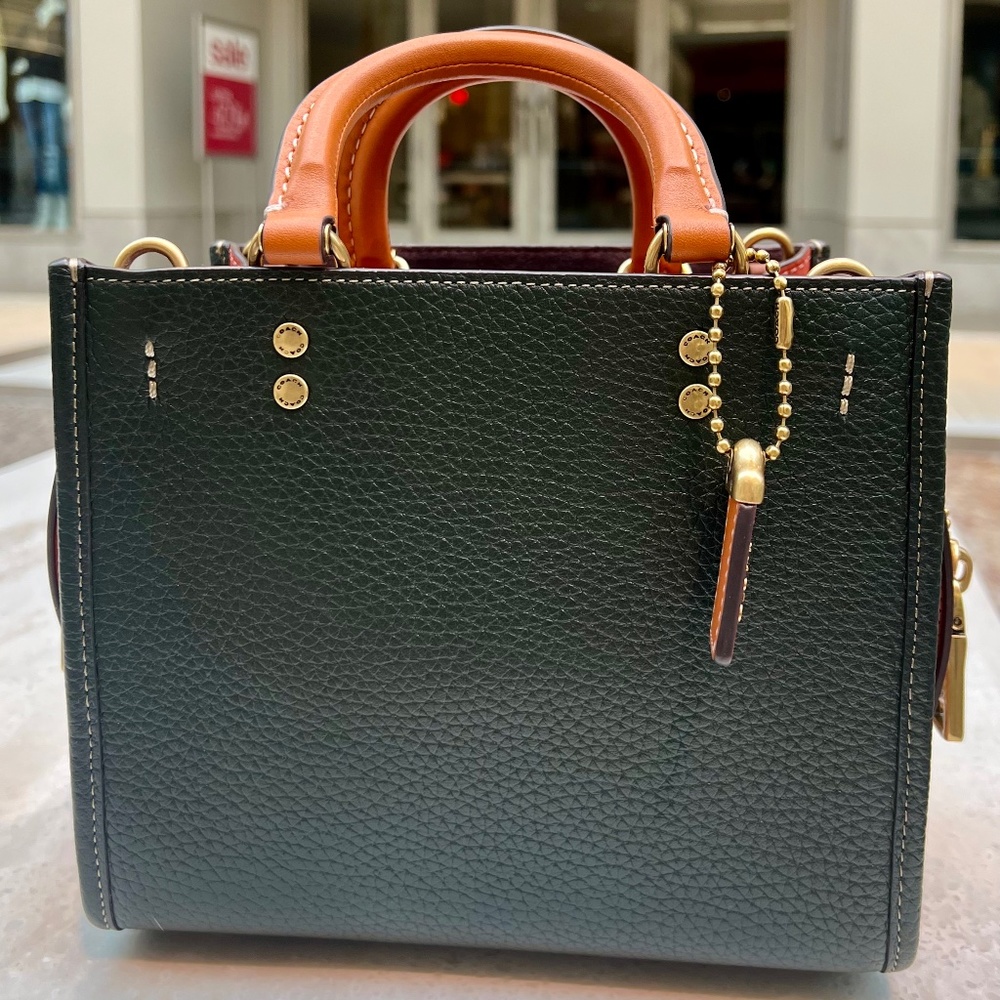 Coach Rogue 20 In Colorblock